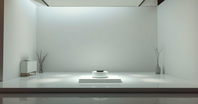 Arte e Design: Transforme Espaços com a Arte do Vazio Arte e Design: Transforme Espaços com a Arte do Vazio