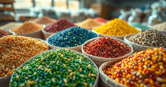 Embalagem de Grãos: Conservação e Valorização Essencial para Alimentos Embalagem de Grãos: Conservação e Valorização Essencial para Alimentos