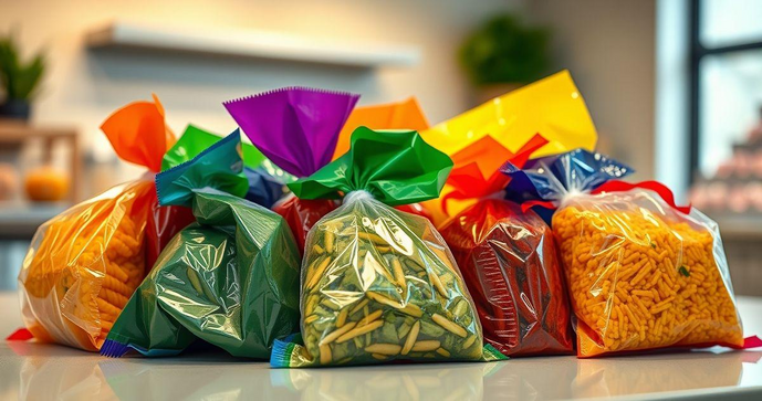 Embalagem Laminada para Alimentos: Potencialize Conservação e Aparência Embalagem Laminada para Alimentos: Potencialize Conservação e Aparência