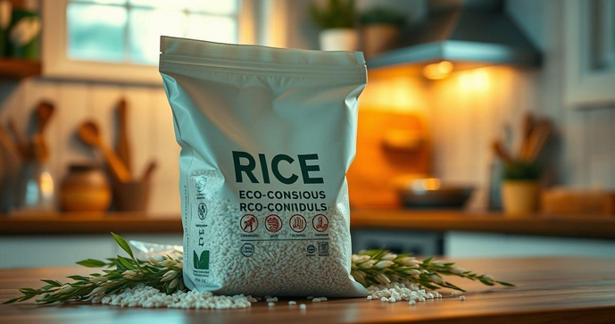 Embalagem para Arroz: Transforme o Armazenamento e a Praticidade na Cozinha Embalagem para Arroz: Transforme o Armazenamento e a Praticidade na Cozinha