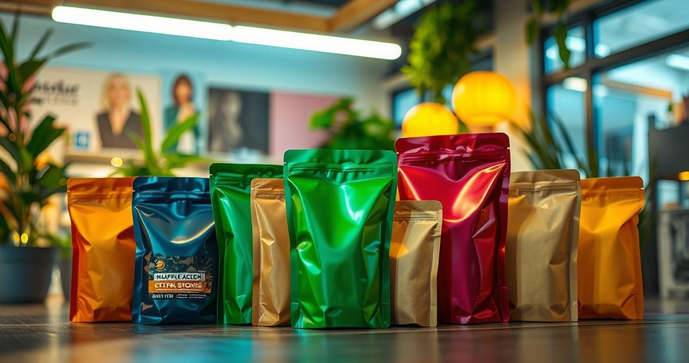 Embalagem Pouch: Benefícios e Transformação para Seu Produto Embalagem Pouch: Benefícios e Transformação para Seu Produto