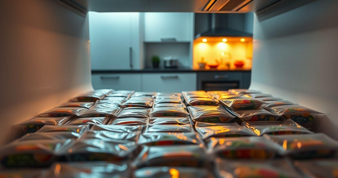 Embalagens a Vácuo: Transformando a Conservação de Alimentos Congelados Embalagens a Vácuo: Transformando a Conservação de Alimentos Congelados