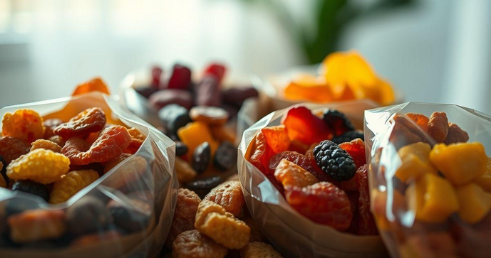 Embalagens Eficientes para Frutas Secas: Proteja Sabor e Qualidade Embalagens Eficientes para Frutas Secas: Proteja Sabor e Qualidade