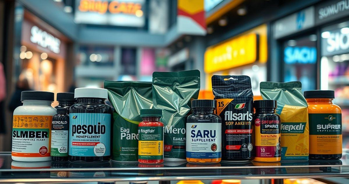 Embalagens para Suplementos: Escolha Ideal para Potencializar Sua Marca Embalagens para Suplementos: Escolha Ideal para Potencializar Sua Marca