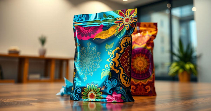 Embalagens Stand Up Pouch Impressas: Revolucione Seu Negócio Embalagens Stand Up Pouch Impressas: Revolucione Seu Negócio