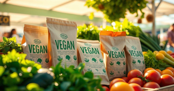 Embalagens Sustentáveis: Transforme Produtos Veganos e Atraia Consumidores Embalagens Sustentáveis: Transforme Produtos Veganos e Atraia Consumidores