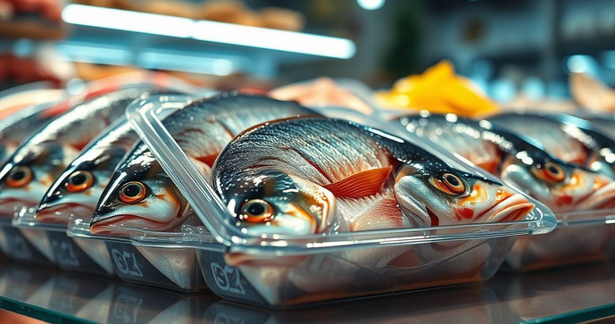 Guia de Embalagens para Peixes: Preserve a Qualidade do Seu Produto