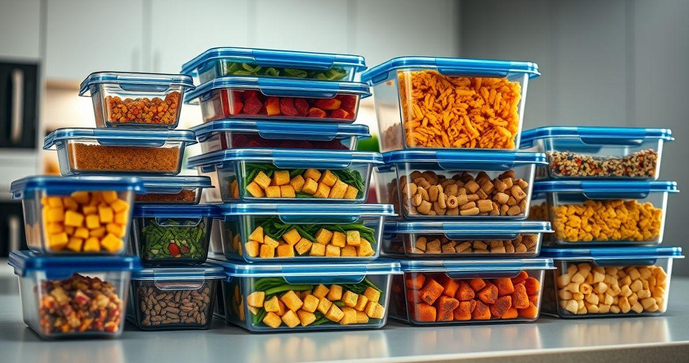 Guia para Escolher Embalagens Ideais para Congelar Alimentos Prontos Guia para Escolher Embalagens Ideais para Congelar Alimentos Prontos