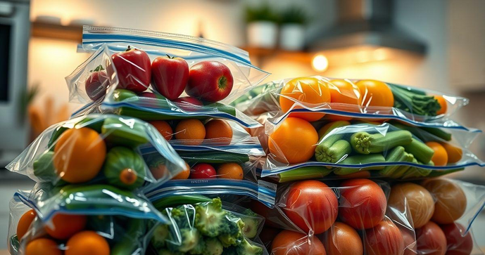 Sacos a Vácuo para Congelar Alimentos: Guia para Maximizar a Durabilidade Sacos a Vácuo para Congelar Alimentos: Guia para Maximizar a Durabilidade