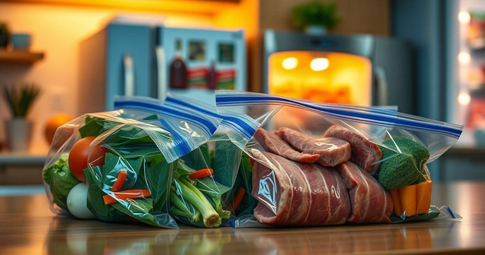 Sacos a Vácuo: Revolucionem o Armazenamento e Aumentem a Praticidade na Cozinha Sacos a Vácuo: Revolucionem o Armazenamento e Aumentem a Praticidade na Cozinha