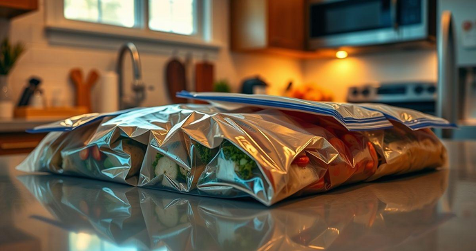 Sacos a Vácuo: Transforme a Conservação dos Seus Alimentos Sacos a Vácuo: Transforme a Conservação dos Seus Alimentos