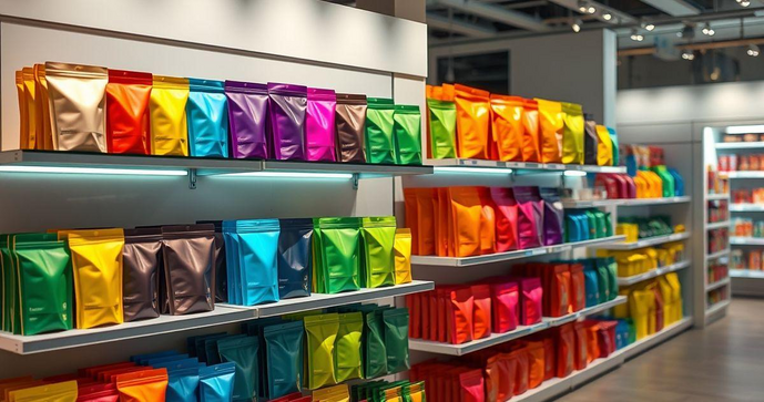 Sacos Stand Up Pouch: Benefícios Essenciais para o Mercado Atacadista Sacos Stand Up Pouch: Benefícios Essenciais para o Mercado Atacadista