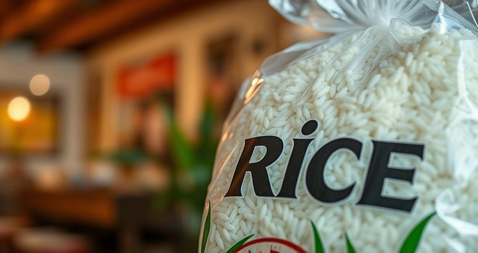 Embalagem para Arroz: Conservação e Escolha Ideal para Seus Produtos Embalagem para Arroz: Conservação e Escolha Ideal para Seus Produtos