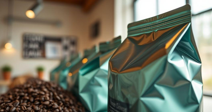 Embalagens Laminadas: A Proteção Essencial para a Qualidade do Café