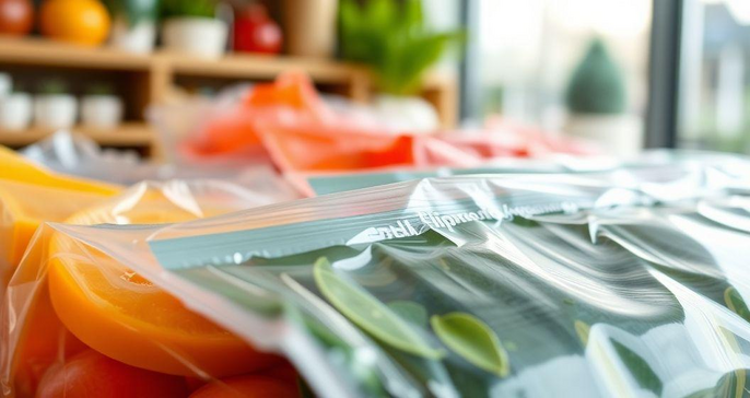 Embalagens Laminadas: Transformando a Conservação e Segurança Alimentar