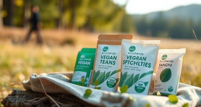 Embalagens Sustentáveis para Produtos Veganos: Impacto e Escolha Embalagens Sustentáveis para Produtos Veganos: Impacto e Escolha