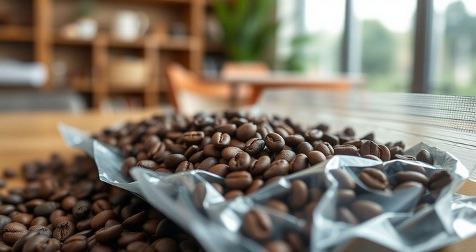 Escolha de Embalagem: Preservando o Sabor do Café Escolha de Embalagem: Preservando o Sabor do Café