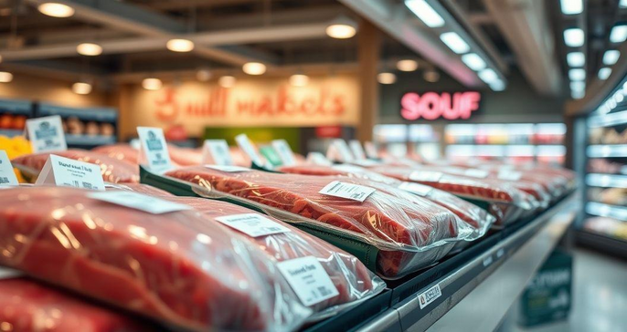 Embalagem de Carne: Frescor e Segurança Alimentar Essenciais Embalagem de Carne: Frescor e Segurança Alimentar Essenciais