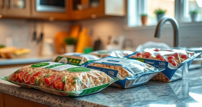 Embalagem Essencial para Alimentos Congelados: Preserve Sabor e Qualidade Embalagem Essencial para Alimentos Congelados: Preserve Sabor e Qualidade