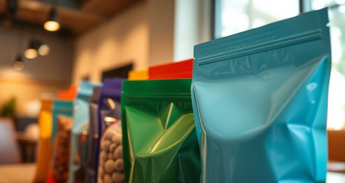 Embalagem Pouch: Transforme Armazenamento e Apresentação de Produtos Embalagem Pouch: Transforme Armazenamento e Apresentação de Produtos