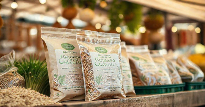 Embalagem de Grãos: Protegendo Qualidade e Sustentabilidade