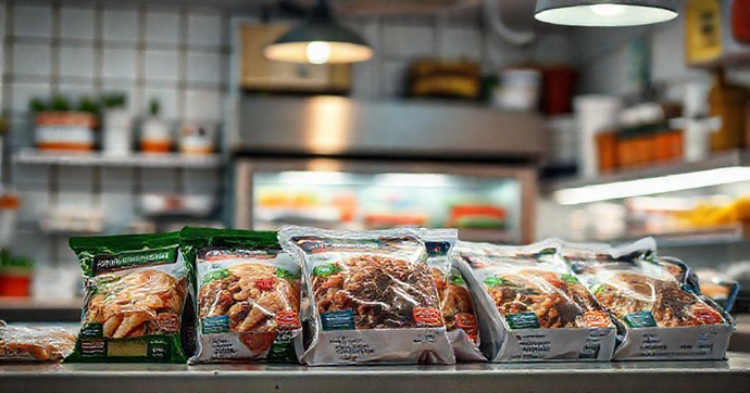 Embalagem Ideal para Alimentos Congelados: Importância e Benefícios