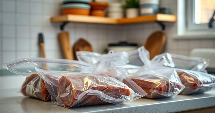 Benefícios da Embalagem a Vácuo para Preservar Carnes e Melhorar o Armazenamento