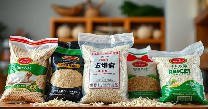 Como Escolher a Embalagem Ideal para Arroz e Preservar Frescor e Qualidade