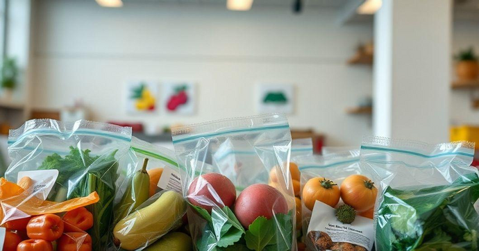 Plásticos para Embalagem de Alimentos: Segurança, Sustentabilidade e Praticidade Essenciais