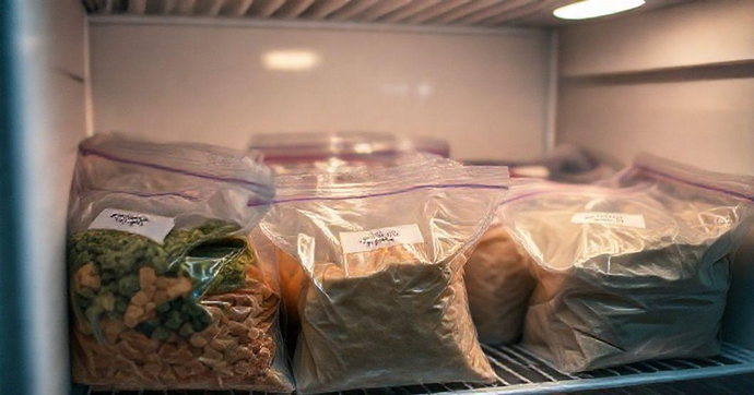 Sacos para Armazenamento de Alimentos Congelados: Praticidade e Organização para Sua Cozinha