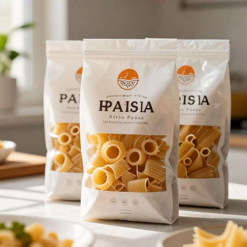 A Importância da Embalagem para Massas na Conservação e Exposição dos Alimentos