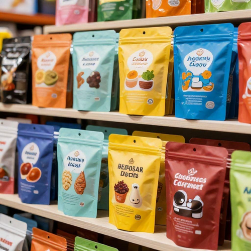 Benefícios da Embalagem Stand Up Pouch Personalizada para Potencializar o Crescimento do Seu Negócio