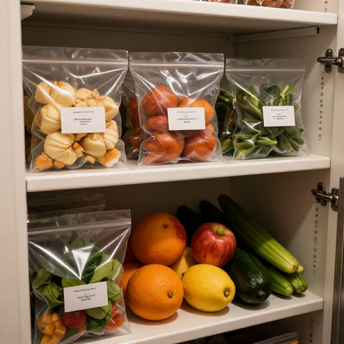 Benefícios dos Sacos para Armazenamento de Alimentos Congelados e Dicas para Escolher os Melhores para Sua Cozinha