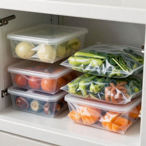 Benefícios dos Sacos para Congelar Alimentos e Como Eles Otimizam Sua Cozinha