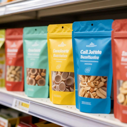 Benefícios dos Sacos Stand Up Pouch Personalizados para Expandir Seu Negócio