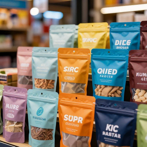 Como a Embalagem Stand Up Pouch Personalizada Pode Valorizar Seu Produto e Aumentar Suas Vendas