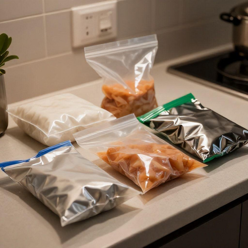 Como Escolher o Saco Ideal para Armazenar Alimentos Congelados e Preservar a Frescura