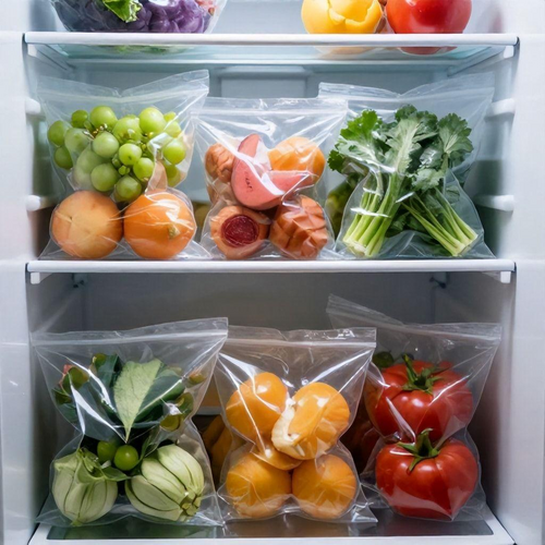 Como os Sacos para Alimentos Congelados Podem Simplificar sua Rotina na Cozinha