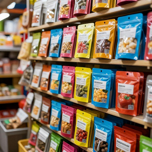 Como Sacos Stand Up Pouch Personalizados Podem Valorizar Seu Produto e Atrair Clientes