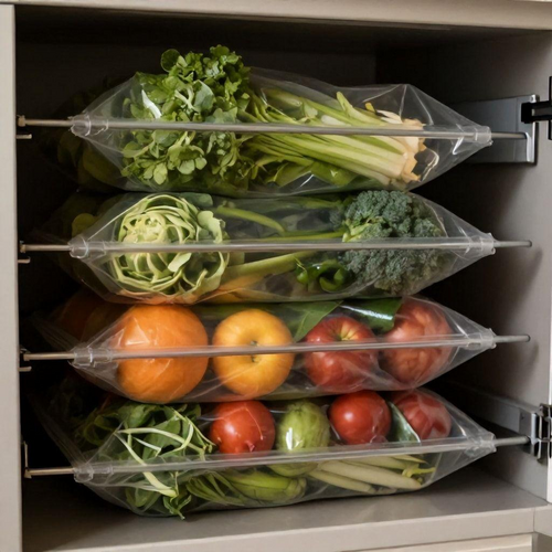 Como Selecionar o Saco Ideal para Congelar Alimentos Preservando Sabor e Frescor