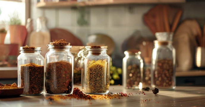 Melhores Embalagens para Conservação de Temperos Secos e Potencialize o Sabor dos Seus Pratos