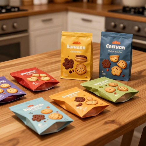 Opções Eficazes de Embalagem para Bolachas: Como Proteger o Produto e Encantar Clientes