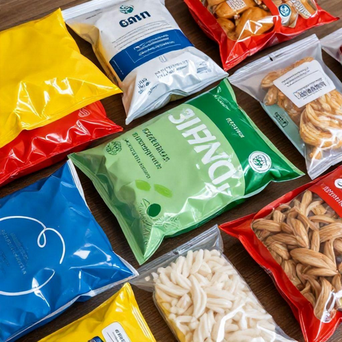 Plástico para Embalagem de Alimentos: Benefícios para Conservação e Segurança Alimentar