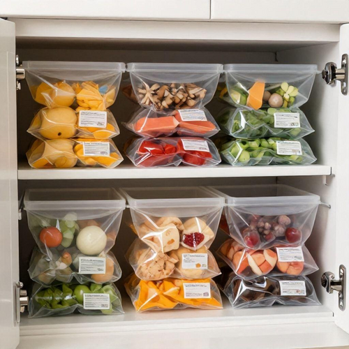 Sacos para Alimentos Congelados: Otimize a Organização e Conservação na Cozinha