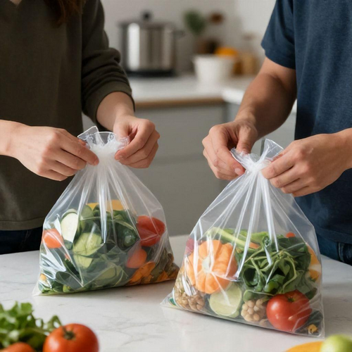 Sacos para Armazenamento de Alimentos Congelados: Solução Prática para Melhorar a Conservação