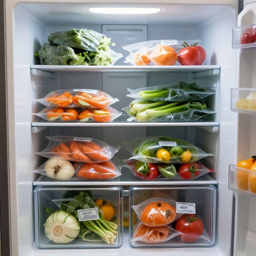 Sacos para Congelamento de Alimentos: Otimize Sua Rotina na Cozinha com Praticidade