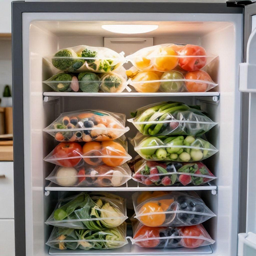Sacos para Congelar Alimentos: Simplifique sua Rotina e Preserve seus Ingredientes com Eficiência