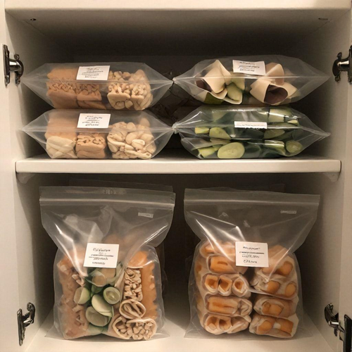 Sacos para Congelar Alimentos: Torne Sua Cozinha Mais Prática e Organizada Todos os Dias