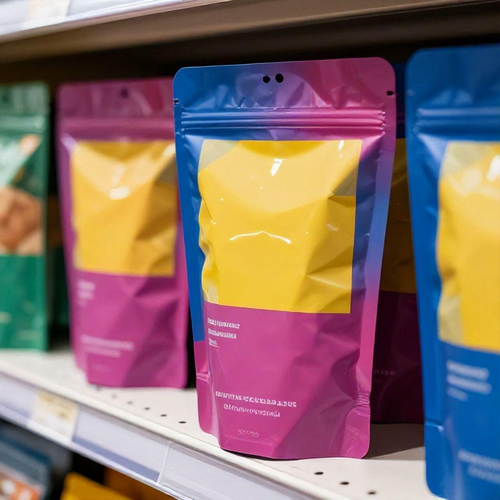 Sacos Stand Up Personalizados: A Solução para Destacar a Apresentação dos Seus Produtos