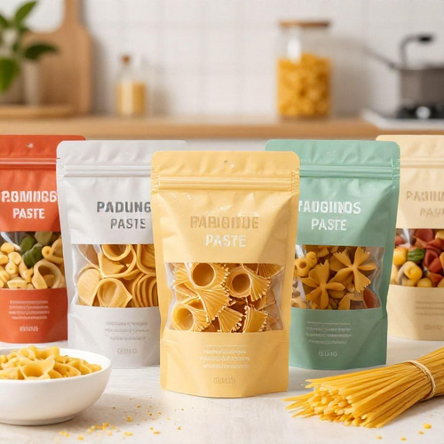 Tudo o que Você Precisa Saber para Escolher a Embalagem Ideal para Massas no Seu Negócio